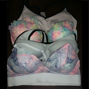 Large PINK Bralette Bundle